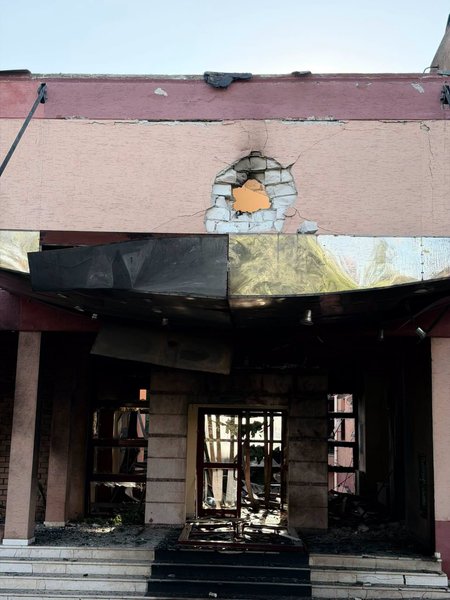 база "Чорноморець" "Чорноморець" під ударом — наслідки атаки